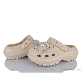 Крокси жіночі літні Літо Q27-1 (24 пар р.36-41) "Hongquan" недорого оптом від прямого постачальника