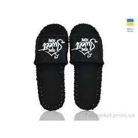 Фотография Тапки мужские домашние Весна/осень 399M чорний (9 пар р.40-45) "Active" недорого оптом от прямого поставщика