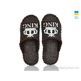 Тапки жіночі для будинку Весна/осінь 235W коричневий (9 пар р.36-41) "Active" недорого оптом від прямого постачальника