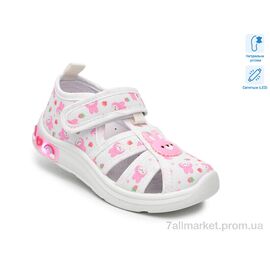 Фотография Тапки детские домашние Весна/осень T60014C LED (12 пар р.23-28) "TOM.M" недорого оптом от прямого поставщика