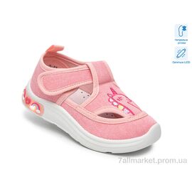 Фотография Тапки детские домашние Весна/осень T60015D LED (12 пар р.23-28) "TOM.M" недорого оптом от прямого поставщика