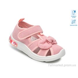 Фотография Тапки детские домашние Весна/осень T60016A LED (12 пар р.23-28) "TOM.M" недорого оптом от прямого поставщика