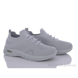 Кросівки жіночі модні Літо F827-3 піна (8 пар р.36-41) "Ok Shoes" недорого оптом від прямого постачальника