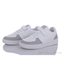 Фотография Кроссовки детские модные Весна/осень AK559-1 (8 пар р.32-37) "Ok Shoes" недорого оптом от прямого поставщика