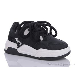 Фотография Кроссовки детские модные Весна/осень B959-1 (10 пар р.32-37) "Ok Shoes" недорого оптом от прямого поставщика