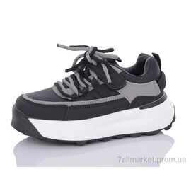 Фотография Кроссовки детские модные Весна/осень H6330-27 (8 пар р.33-38) "Ok Shoes" недорого оптом от прямого поставщика