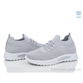 Кросівки жіночі модні Літо L983-2 (8 пар р.36-41) "Ok Shoes" недорого оптом від прямого постачальника