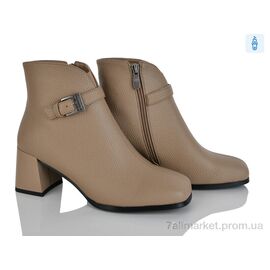 Черевики жіночі стильні Весна/осінь L500-4B (6 пар р.36-40) "Lino Marano" недорого оптом від прямого постачальника