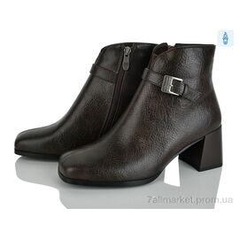 Черевики жіночі стильні Весна/осінь L500-33E (6 пар р.36-40) "Lino Marano" недорого оптом від прямого постачальника