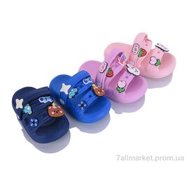 Фотография Босоножки детские летние Лето YP1001 mix (12 пар р.18-23) "Soylu" недорого оптом от прямого поставщика