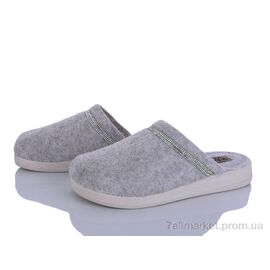 Тапки жіночі для будинку Весна/осінь DF005-1 беж (6 пар р.36-40) "Soylu" недорого оптом від прямого постачальника