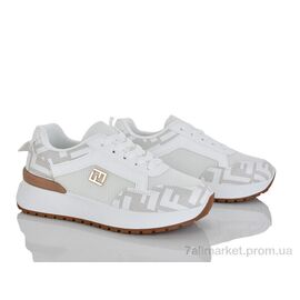 Фотография Кроссовки женские модные Весна/осень K050-1 (8 пар р.36-41) "Loretta" недорого оптом от прямого поставщика