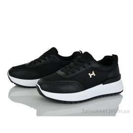 Фотография Кроссовки женские модные Весна/осень K051 (8 пар р.36-41) "Loretta" недорого оптом от прямого поставщика