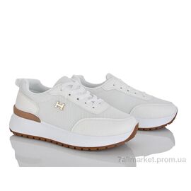 Фотография Кроссовки женские модные Весна/осень K051-1 (8 пар р.36-41) "Loretta" недорого оптом от прямого поставщика