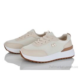 Фотография Кроссовки женские модные Весна/осень K051-2 (8 пар р.36-41) "Loretta" недорого оптом от прямого поставщика