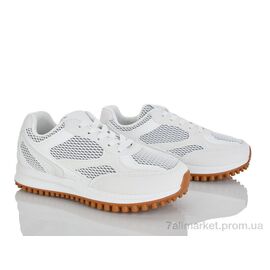 Фотография Кроссовки женские модные Весна/осень K519-1 (8 пар р.36-41) "Loretta" недорого оптом от прямого поставщика