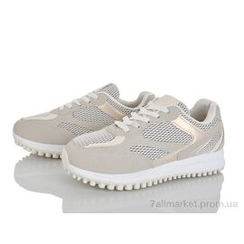 Фотография Кроссовки женские модные Весна/осень K519-2 (8 пар р.36-41) "Loretta" недорого оптом от прямого поставщика