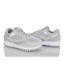 Фотография Кроссовки женские модные Весна/осень K519-3 (8 пар р.36-41) "Loretta" недорого оптом от прямого поставщика