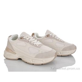 Фотография Кроссовки женские модные Весна/осень K520-2 (8 пар р.36-41) "Loretta" недорого оптом от прямого поставщика