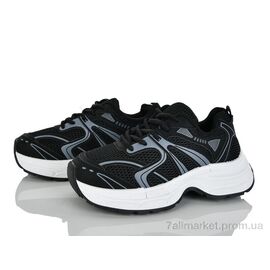 Фотография Кроссовки женские модные Весна/осень K508 (8 пар р.36-41) "Loretta" недорого оптом от прямого поставщика