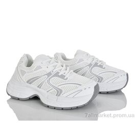 Фотография Кроссовки женские модные Весна/осень K508-1 (8 пар р.36-41) "Loretta" недорого оптом от прямого поставщика