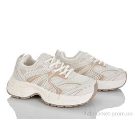 Фотография Кроссовки женские модные Весна/осень K508-2 (8 пар р.36-41) "Loretta" недорого оптом от прямого поставщика