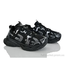 Фотография Кроссовки женские модные Весна/осень K056-1 (8 пар р.36-41) "Loretta" недорого оптом от прямого поставщика