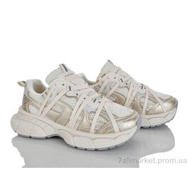 Фотография Кроссовки женские модные Весна/осень K056-3 (8 пар р.36-41) "Loretta" недорого оптом от прямого поставщика