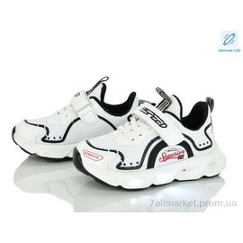 Фотография Кроссовки детские модные Весна/осень B11485-7 LED (8 пар р.27-32) "Xifa kids" недорого оптом от прямого поставщика