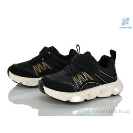 Фотография Кроссовки детские модные Весна/осень B11653-0 LED (8 пар р.27-32) "Xifa kids" недорого оптом от прямого поставщика