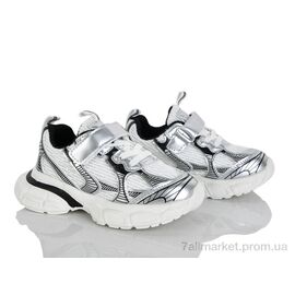 Фотография Кроссовки детские модные Весна/осень 7065-2 (8 пар р.26-31) "Xifa kids" недорого оптом от прямого поставщика