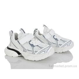 Фотография Кроссовки детские модные Весна/осень 7065-4 (8 пар р.26-31) "Xifa kids" недорого оптом от прямого поставщика