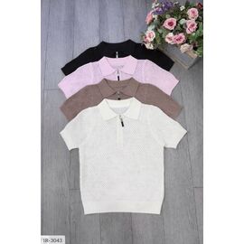 Стильна вязана футболочка р.УНИВЕРСАЛЬНЫЙ "LANA" купити недорого від прямого постачальника