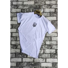 Фотография Футболка мужская 11 white-old-1 р.S-2XL "VICTORY" недорого оптом от прямого поставщика