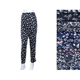 Фотография Штаны женские летние A706 mix р.7XL-10XL "Jelzin" недорого оптом от прямого поставщика