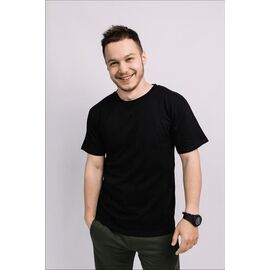 Фотография Футболка мужская 08 black-old-1 р.M-2XL "VICTORY" недорого оптом от прямого поставщика