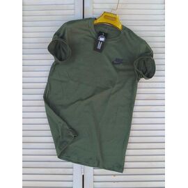 Фотография Футболка мужская 082 green р.M-2XL "VICTORY" недорого оптом от прямого поставщика
