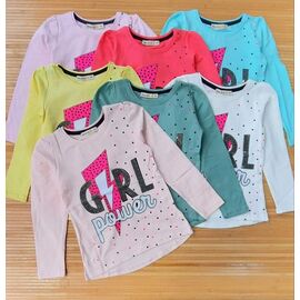 Фотография Свитер детский на девочку 0284 white р.5-8 "Meloria" недорого оптом от прямого поставщика