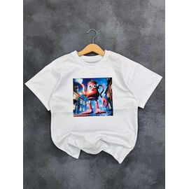 Фотография Футболка детская на мальчика 40 white р.6-12 "Meloria" недорого оптом от прямого поставщика