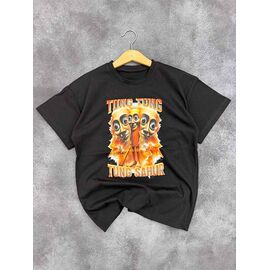 Фотография Футболка детская на мальчика 40-2 black р.6-12 "Meloria" недорого оптом от прямого поставщика