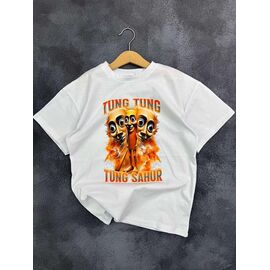 Фотография Футболка детская на мальчика 40-2 white р.6-12 "Meloria" недорого оптом от прямого поставщика