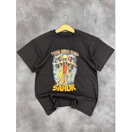 Фотография Футболка детская на мальчика 40-4 black р.6-12 "Meloria" недорого оптом от прямого поставщика