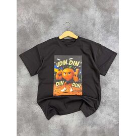 Фотография Футболка детская на мальчика 40-5 black р.6-12 "Meloria" недорого оптом от прямого поставщика