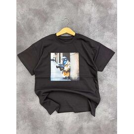 Фотография Футболка детская на мальчика 40-8 black р.6-12 "Meloria" недорого оптом от прямого поставщика
