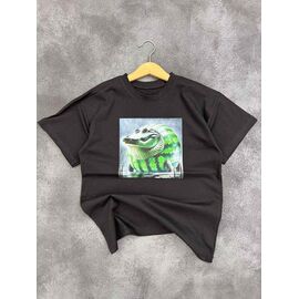 Фотография Футболка детская на мальчика 40-9 black р.6-12 "Meloria" недорого оптом от прямого поставщика