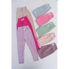 Фотография Лосины детские на девочку 7113 grey р.10-16 "Meloria" недорого оптом от прямого поставщика