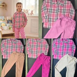 Фотография Костюм детский на девочку ML4105 beige р.116-146 "Meloria" недорого оптом от прямого поставщика