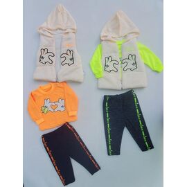 Фотография Костюм детский на мальчика ML4111 yellow р.0.6-1.6 "Meloria" недорого оптом от прямого поставщика