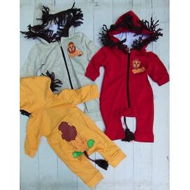 Фотография Комбинезон детский на мальчика ML4117 grey р.0.3-0.9 "Meloria" недорого оптом от прямого поставщика