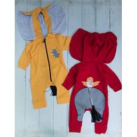 Фотография Комбинезон детский на мальчика ML4118 yellow р.0.3-0.9 "Meloria" недорого оптом от прямого поставщика